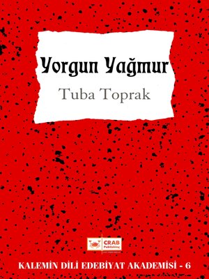 cover image of Yorgun Yağmur